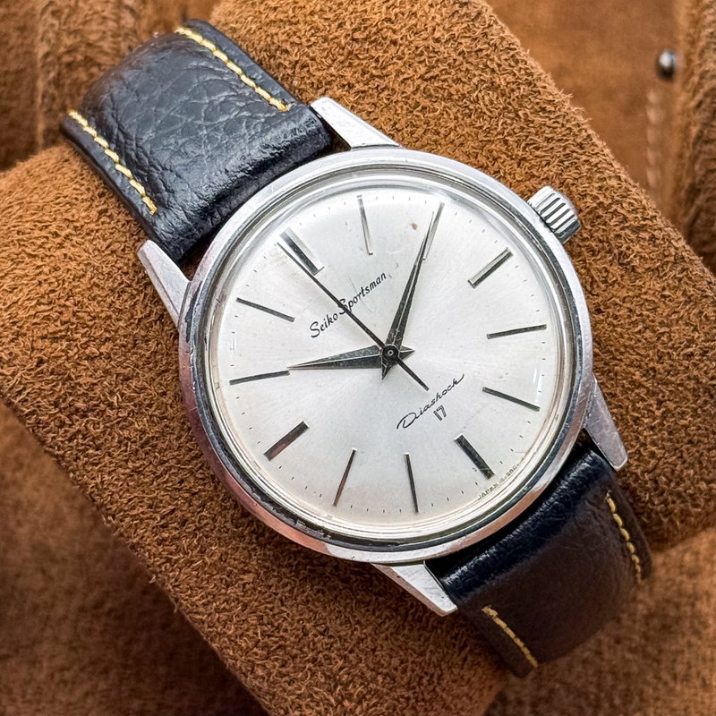Seiko Seiko - Sportsman 巡光 (Junkō) – Circulating Light - No Reserve Price - 14091 - Men - 1962 vintage watch - image 10