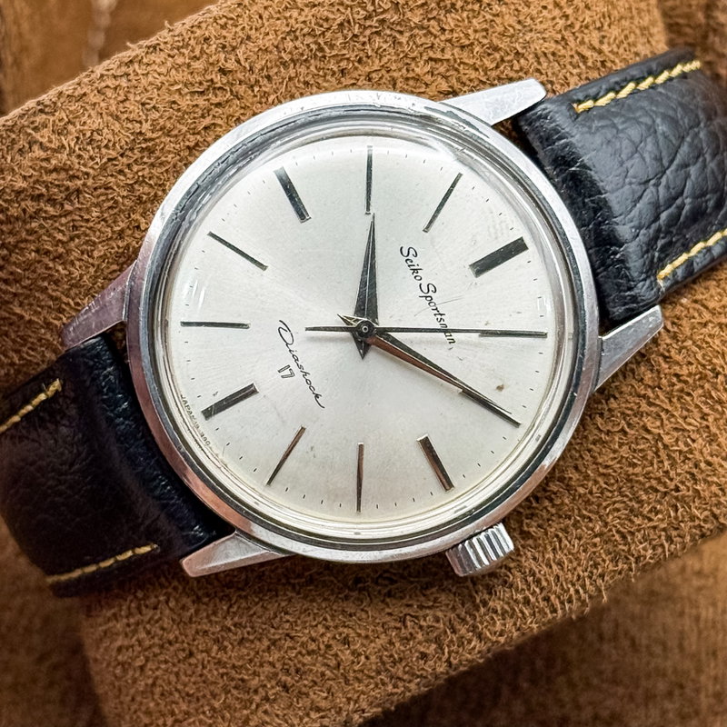 Seiko Seiko - Sportsman 巡光 (Junkō) – Circulating Light - No Reserve Price - 14091 - Men - 1962 vintage watch - image 11