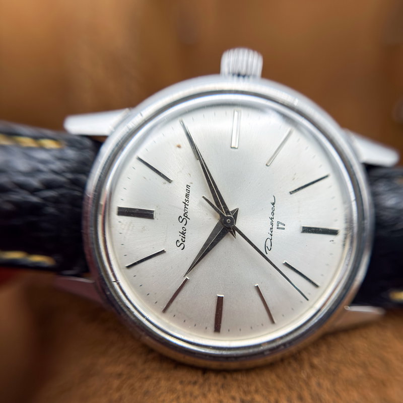 Seiko Seiko - Sportsman 巡光 (Junkō) – Circulating Light - No Reserve Price - 14091 - Men - 1962 vintage watch - image 14