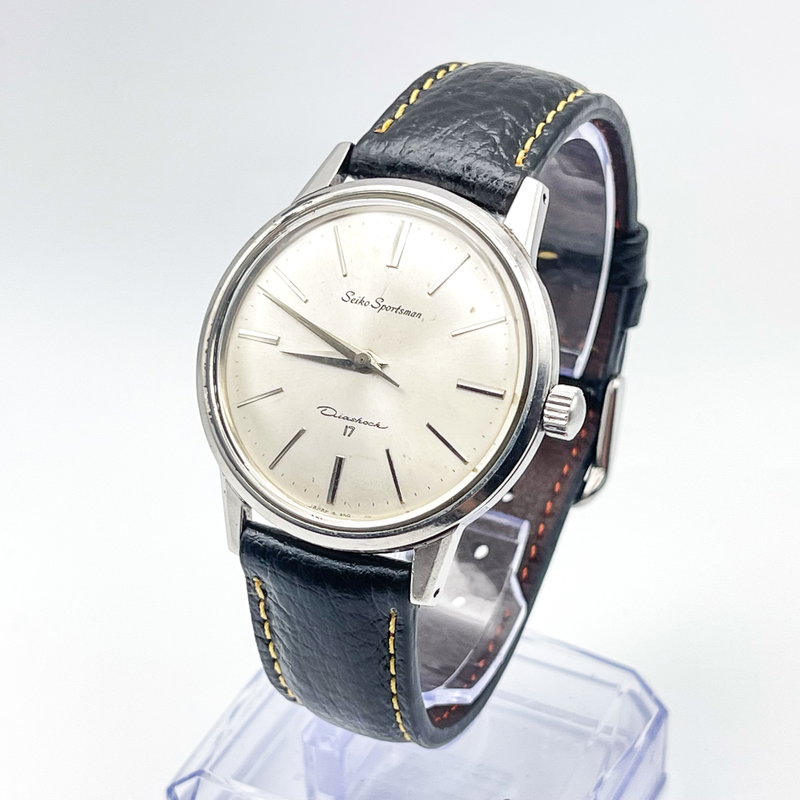Seiko Seiko - Sportsman 巡光 (Junkō) – Circulating Light - No Reserve Price - 14091 - Men - 1962 vintage watch - image 1