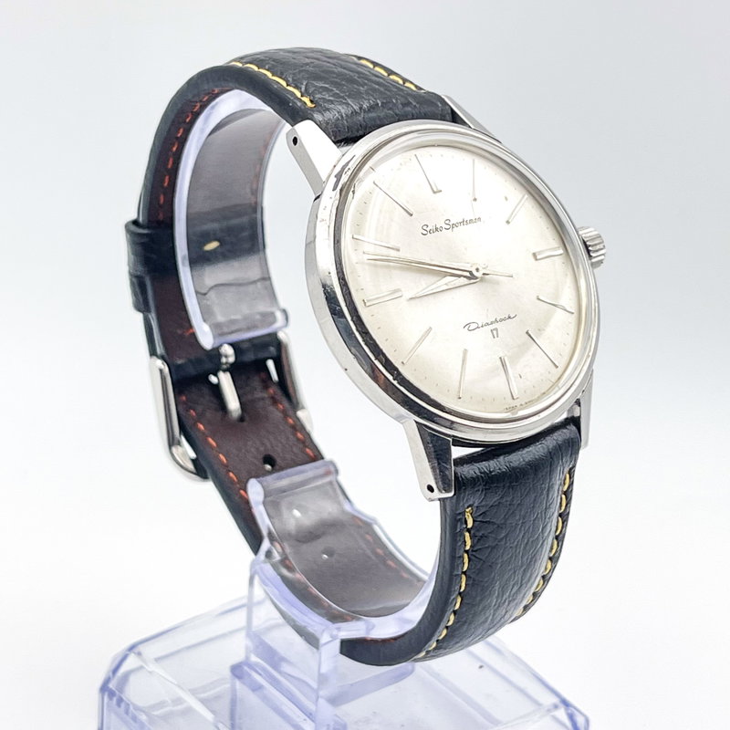 Seiko Seiko - Sportsman 巡光 (Junkō) – Circulating Light - No Reserve Price - 14091 - Men - 1962 vintage watch - image 20