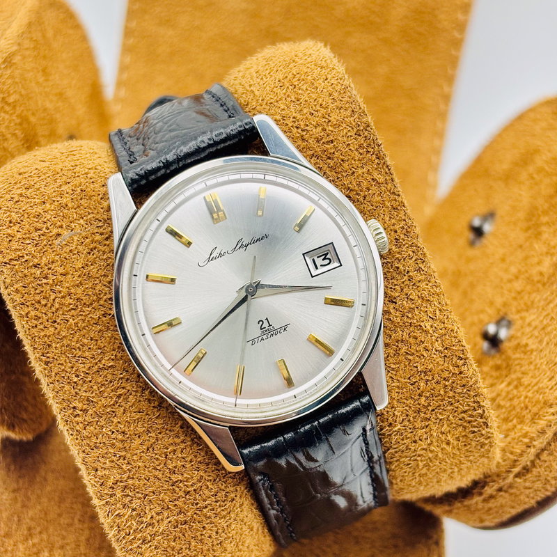 Seiko Seiko - Skyliner [Near-Mint] 功績 (Kōseki) – Achievement - No Reserve Price - J15019 - Men - 1964 vintage watch - image 1