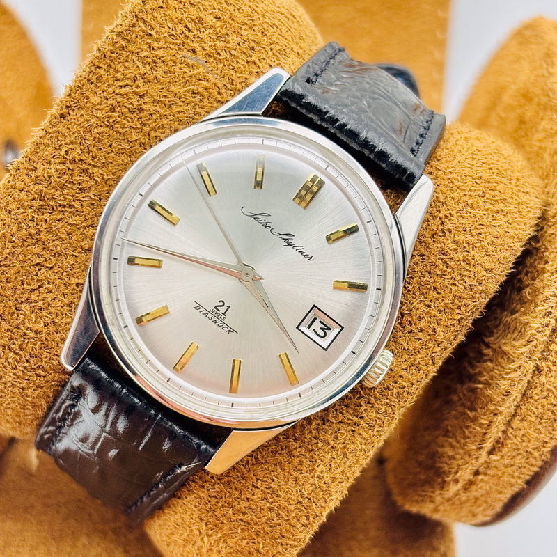 Seiko Seiko - Skyliner [Near-Mint] 功績 (Kōseki) – Achievement - No Reserve Price - J15019 - Men - 1964 vintage watch - image 4