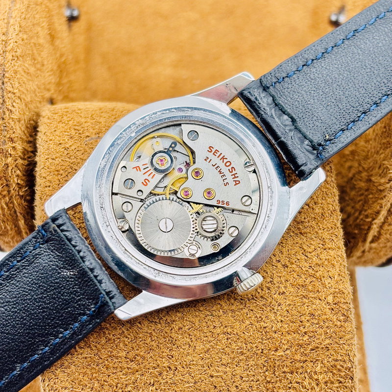 Seiko Seiko - Skyliner [Near-Mint] 功績 (Kōseki) – Achievement - No Reserve Price - J15019 - Men - 1964 vintage watch - image 15