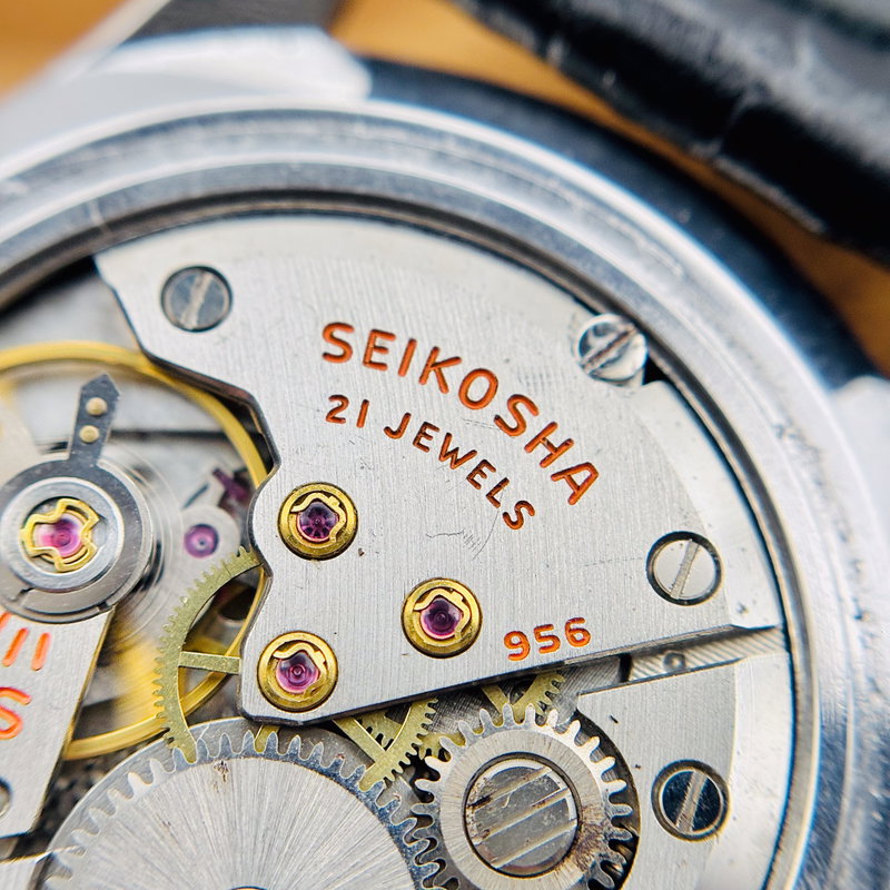 Seiko Seiko - Skyliner [Near-Mint] 功績 (Kōseki) – Achievement - No Reserve Price - J15019 - Men - 1964 vintage watch - image 16