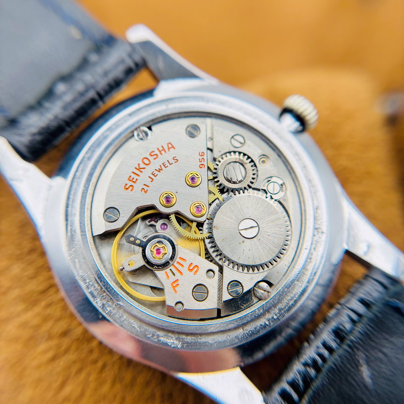 Seiko Seiko - Skyliner [Near-Mint] 功績 (Kōseki) – Achievement - No Reserve Price - J15019 - Men - 1964 vintage watch - image 18