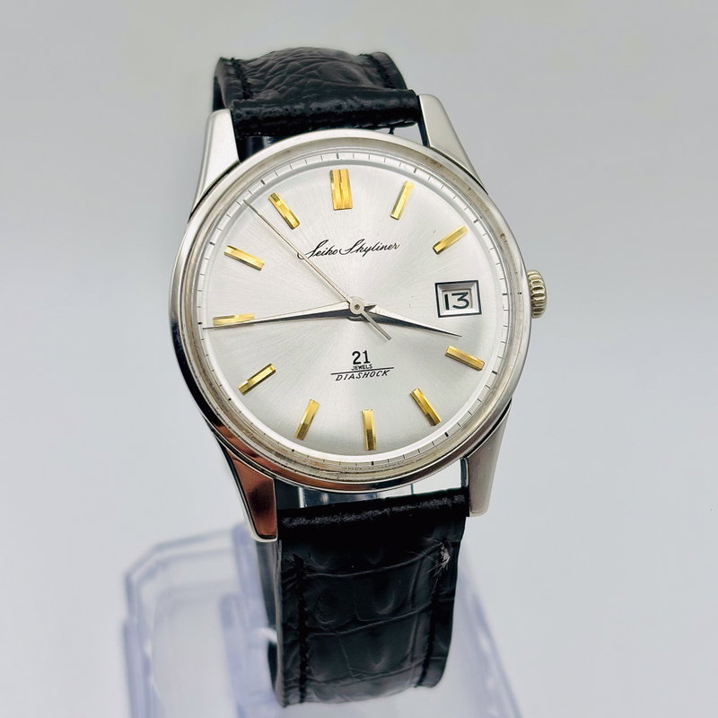 Seiko Seiko - Skyliner [Near-Mint] 功績 (Kōseki) – Achievement - No Reserve Price - J15019 - Men - 1964 vintage watch - image 19