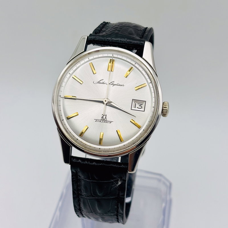 Seiko Seiko - Skyliner [Near-Mint] 功績 (Kōseki) – Achievement - No Reserve Price - J15019 - Men - 1964 vintage watch - image 20
