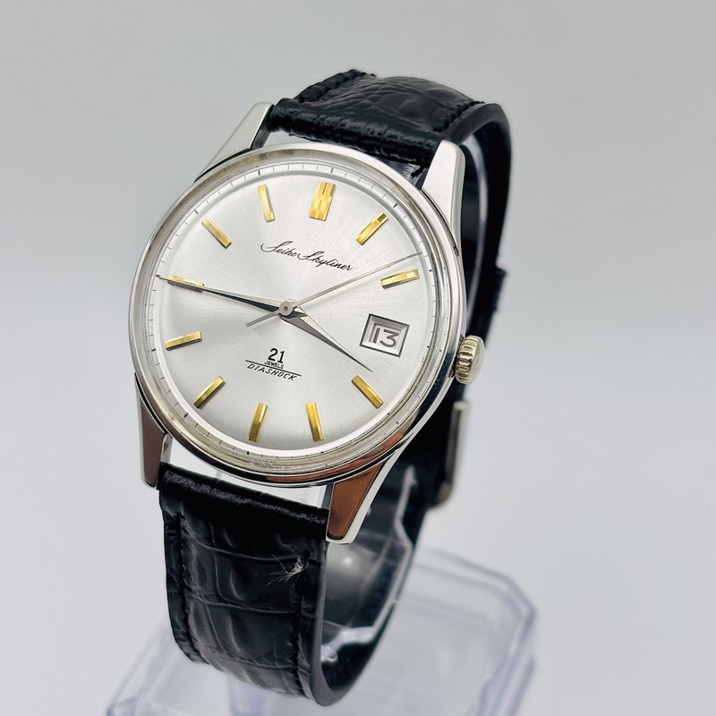 Seiko Seiko - Skyliner [Near-Mint] 功績 (Kōseki) – Achievement - No Reserve Price - J15019 - Men - 1964 vintage watch - image 21