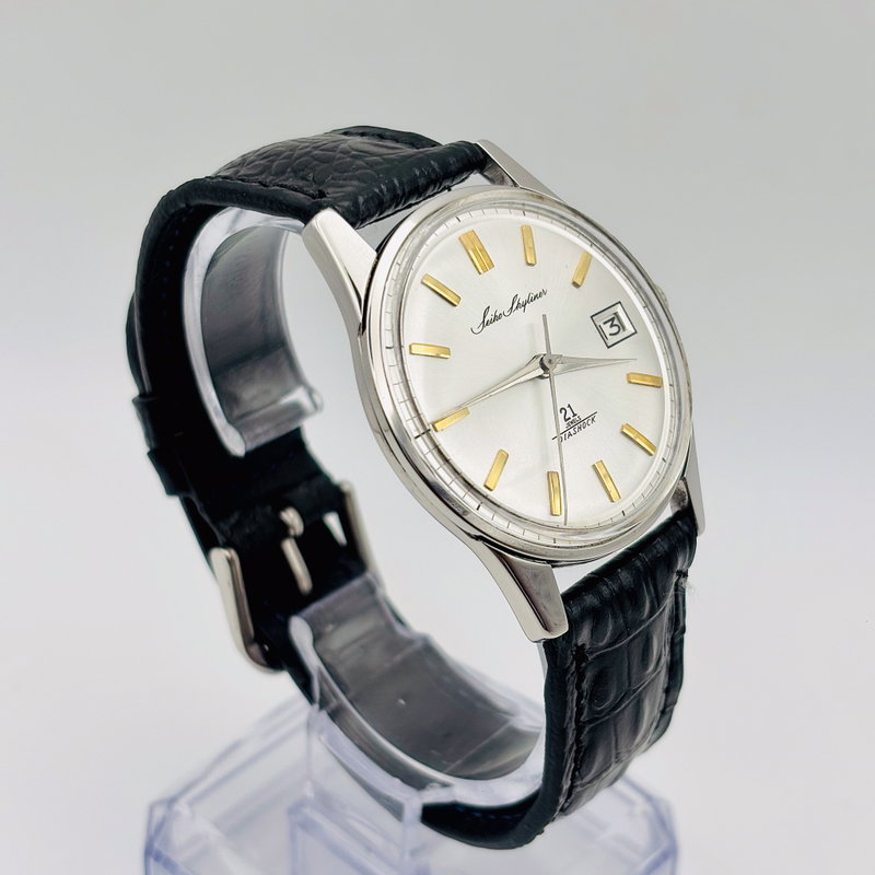 Seiko Seiko - Skyliner [Near-Mint] 功績 (Kōseki) – Achievement - No Reserve Price - J15019 - Men - 1964 vintage watch - image 28