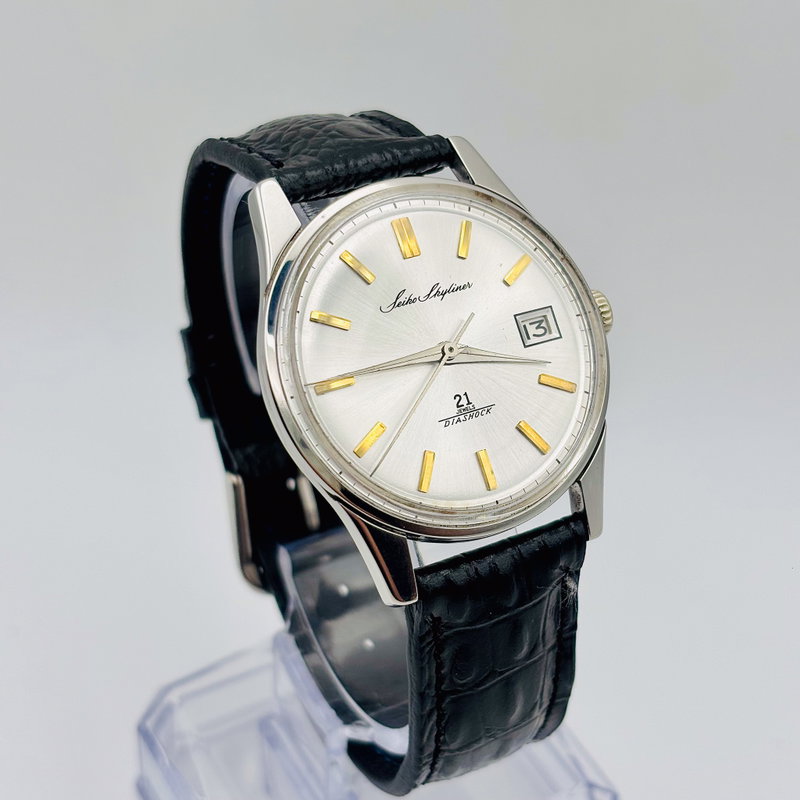 Seiko Seiko - Skyliner [Near-Mint] 功績 (Kōseki) – Achievement - No Reserve Price - J15019 - Men - 1964 vintage watch - image 29
