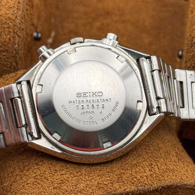 Seiko Seiko - Speed-Timer Chronograph 流光 (Ryūkō) – Flowing Light - 6139-8040 - Men - 1977 vintage watch - image 34