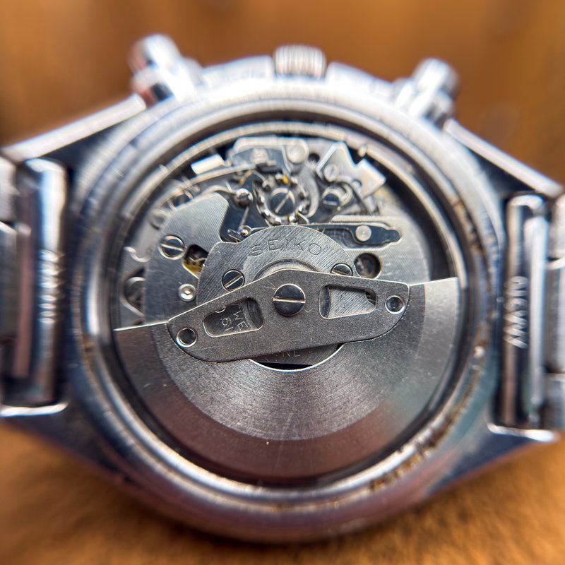 Seiko Seiko - Speed-Timer Chronograph 流光 (Ryūkō) – Flowing Light - 6139-8040 - Men - 1977 vintage watch - image 35