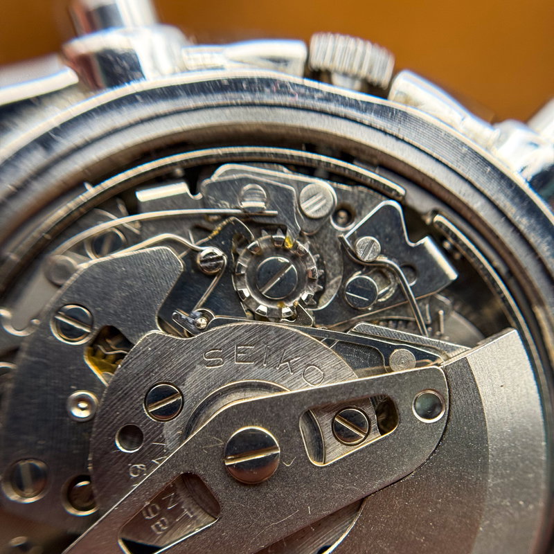 Seiko Seiko - Speed-Timer Chronograph 流光 (Ryūkō) – Flowing Light - 6139-8040 - Men - 1977 vintage watch - image 36