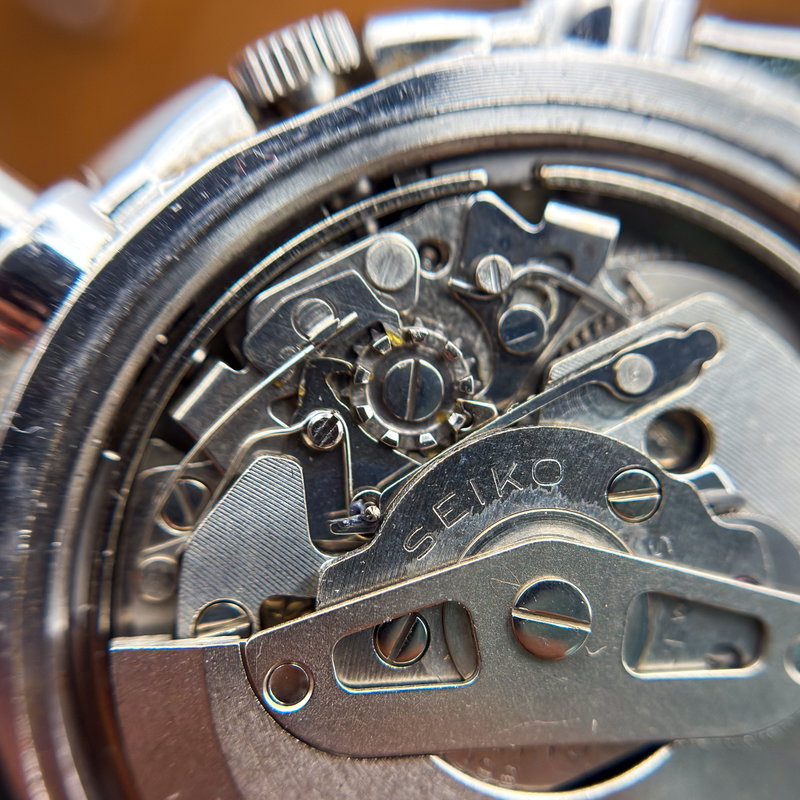 Seiko Seiko - Speed-Timer Chronograph 流光 (Ryūkō) – Flowing Light - 6139-8040 - Men - 1977 vintage watch - image 38
