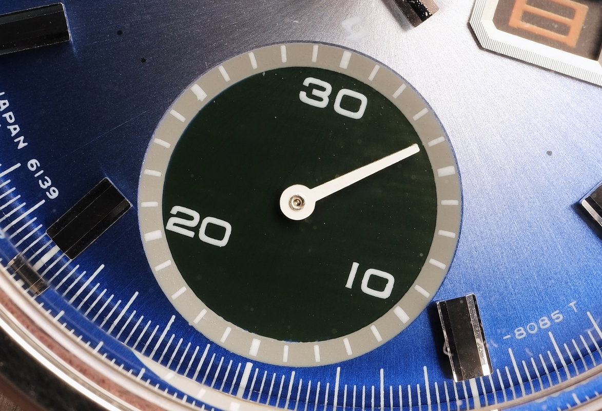 Seiko Seiko - Speed-Timer Chronograph 流光 (Ryūkō) – Flowing Light - 6139-8040 - Men - 1977 vintage watch - image 2