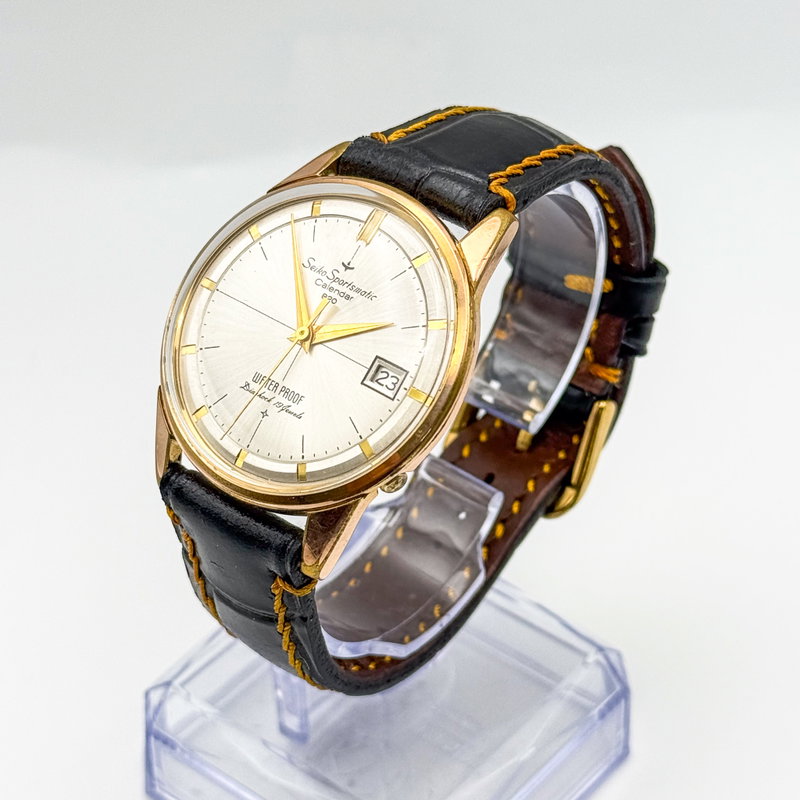 Seiko Seiko - Sportsmatic Calendar 820 [Near-Mint] 抽象 (Chūshō) – Abstraction - No reserve price - Men - 1963 vintage watch - image 2