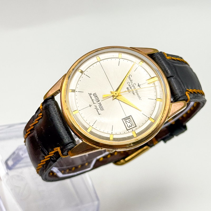 Seiko Seiko - Sportsmatic Calendar 820 [Near-Mint] 抽象 (Chūshō) – Abstraction - No reserve price - Men - 1963 vintage watch - image 9