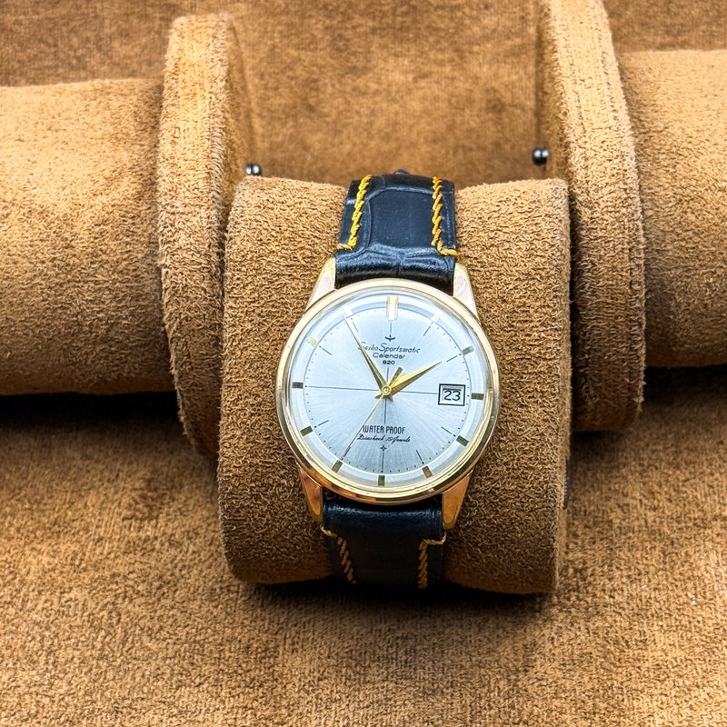 Seiko Seiko - Sportsmatic Calendar 820 [Near-Mint] 抽象 (Chūshō) – Abstraction - No reserve price - Men - 1963 vintage watch - image 10