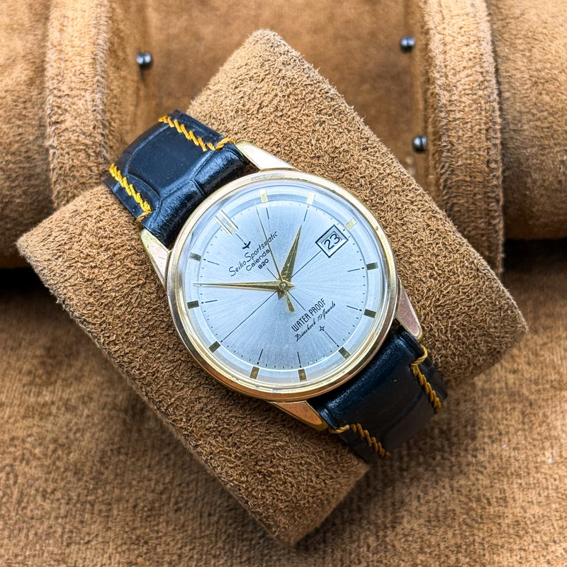 Seiko Seiko - Sportsmatic Calendar 820 [Near-Mint] 抽象 (Chūshō) – Abstraction - No reserve price - Men - 1963 vintage watch - image 13