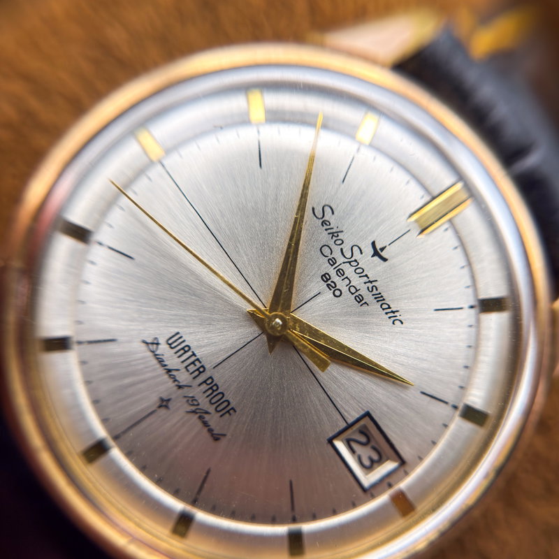 Seiko Seiko - Sportsmatic Calendar 820 [Near-Mint] 抽象 (Chūshō) – Abstraction - No reserve price - Men - 1963 vintage watch - image 20