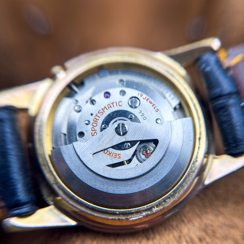 Seiko Seiko - Sportsmatic Calendar 820 [Near-Mint] 抽象 (Chūshō) – Abstraction - No reserve price - Men - 1963 vintage watch - image 25