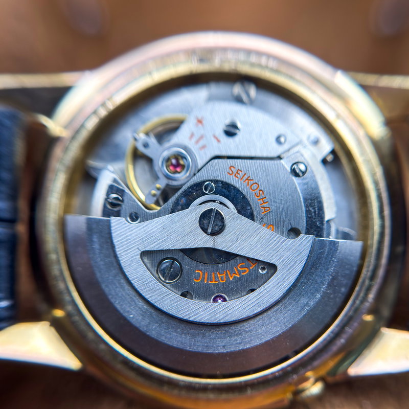 Seiko Seiko - Sportsmatic Calendar 820 [Near-Mint] 抽象 (Chūshō) – Abstraction - No reserve price - Men - 1963 vintage watch - image 26