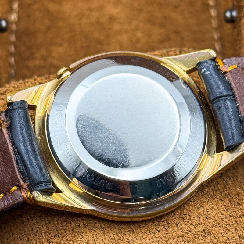 Seiko Seiko - Sportsmatic Calendar 820 [Near-Mint] 抽象 (Chūshō) – Abstraction - No reserve price - Men - 1963 vintage watch - image 27