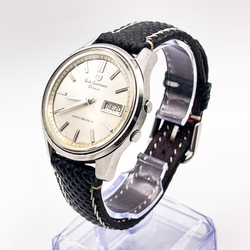 Seiko Seiko - Sportsmatic Deluxe 律光 (Ritsukō) – Rhythmic Light - No reserve price - 7619-7010 - Men - 1966 vintage watch - image 2