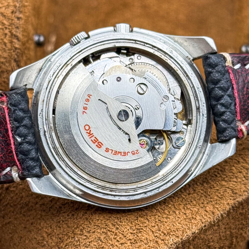 Seiko Seiko - Sportsmatic Deluxe 律光 (Ritsukō) – Rhythmic Light - No reserve price - 7619-7010 - Men - 1966 vintage watch - image 19