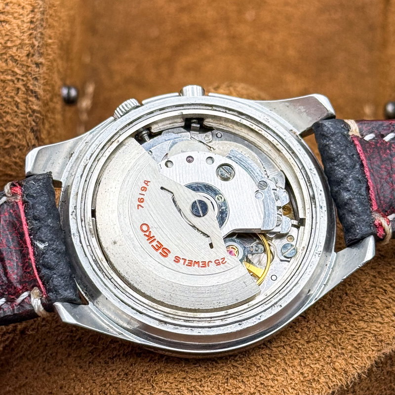 Seiko Seiko - Sportsmatic Deluxe 律光 (Ritsukō) – Rhythmic Light - No reserve price - 7619-7010 - Men - 1966 vintage watch - image 20