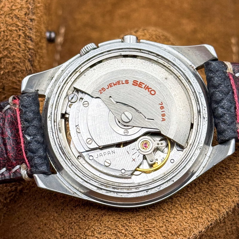 Seiko Seiko - Sportsmatic Deluxe 律光 (Ritsukō) – Rhythmic Light - No reserve price - 7619-7010 - Men - 1966 vintage watch - image 21