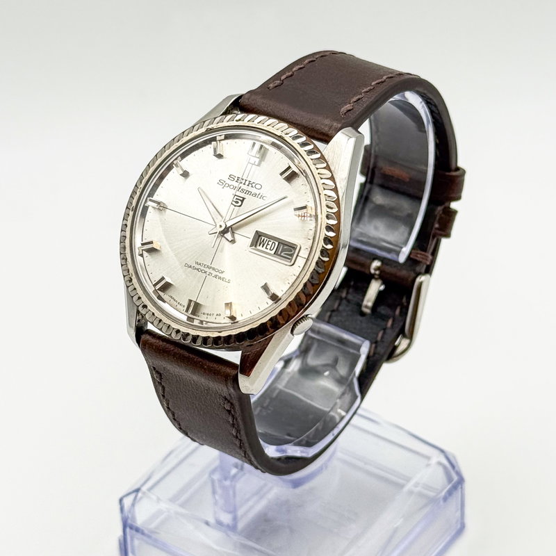 Seiko Seiko - Sportsmatic 5 柔光 – Jūkō – Gentle Light - No reserve price - 6619-8090 - Men - 1966 vintage watch - image 2