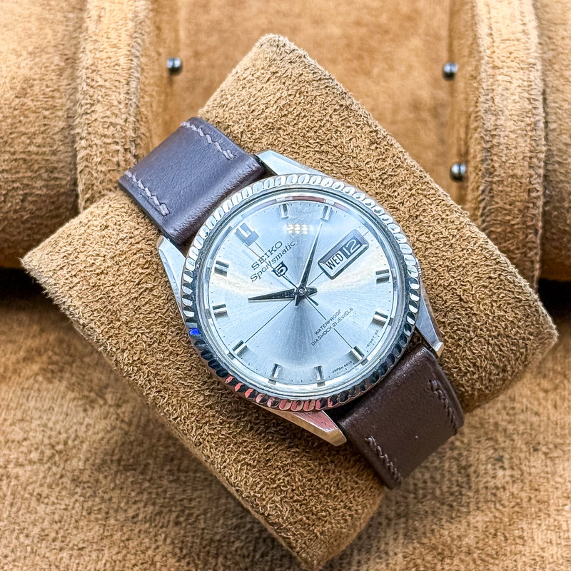Seiko Seiko - Sportsmatic 5 柔光 – Jūkō – Gentle Light - No reserve price - 6619-8090 - Men - 1966 vintage watch - image 13