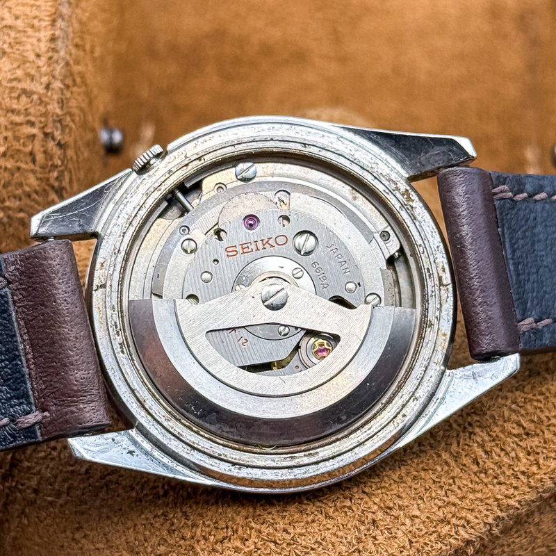 Seiko Seiko - Sportsmatic 5 柔光 – Jūkō – Gentle Light - No reserve price - 6619-8090 - Men - 1966 vintage watch - image 25