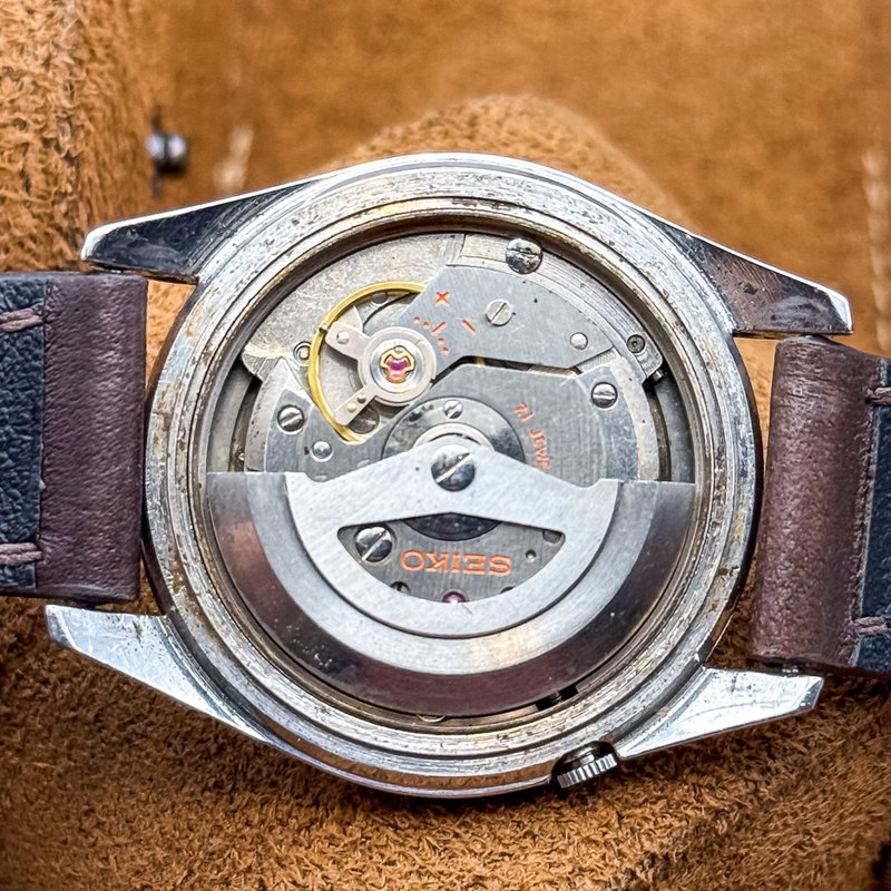 Seiko Seiko - Sportsmatic 5 柔光 – Jūkō – Gentle Light - No reserve price - 6619-8090 - Men - 1966 vintage watch - image 26