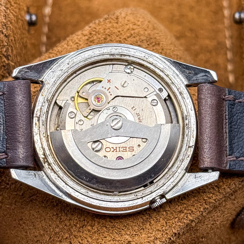 Seiko Seiko - Sportsmatic 5 柔光 – Jūkō – Gentle Light - No reserve price - 6619-8090 - Men - 1966 vintage watch - image 27