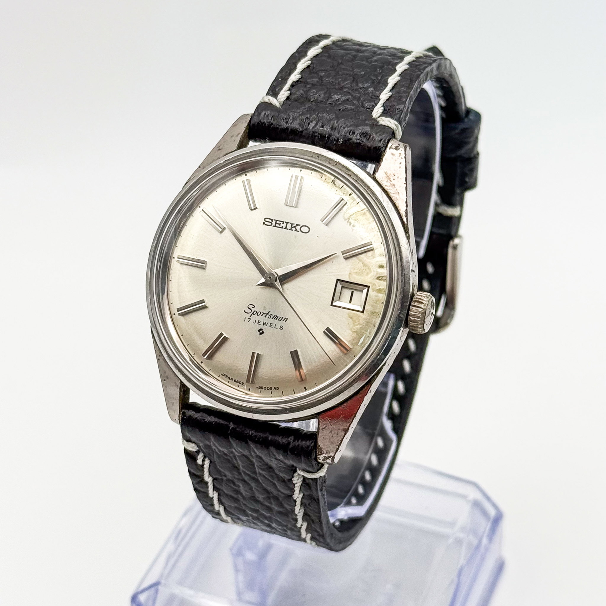 Seiko - Sportsman 誠環 (Seikan) – Circle of Integrity - No reserve price - 6602-9982 - Men - 1968