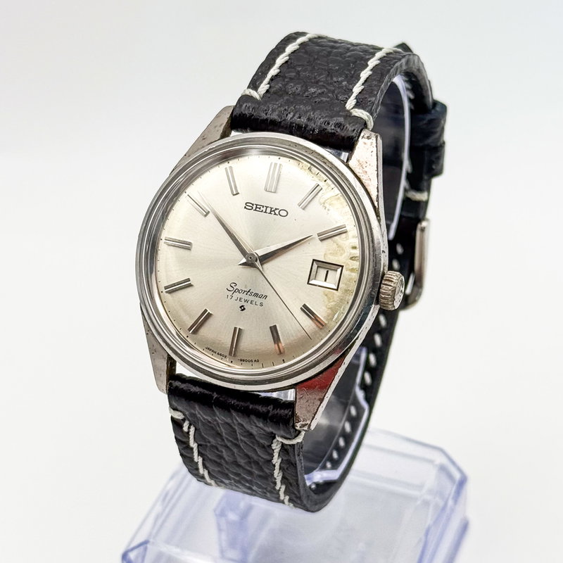 Seiko Seiko - Sportsman 誠環 (Seikan) – Circle of Integrity - No reserve price - 6602-9982 - Men - 1968 vintage watch - image 1