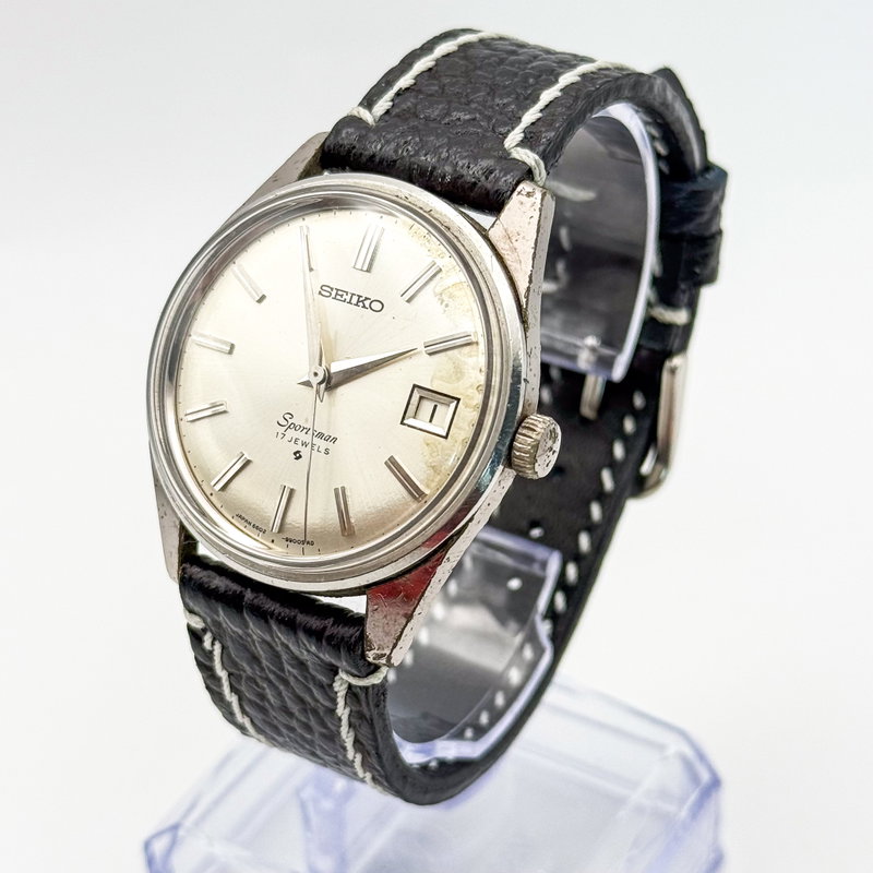 Seiko Seiko - Sportsman 誠環 (Seikan) – Circle of Integrity - No reserve price - 6602-9982 - Men - 1968 vintage watch - image 2