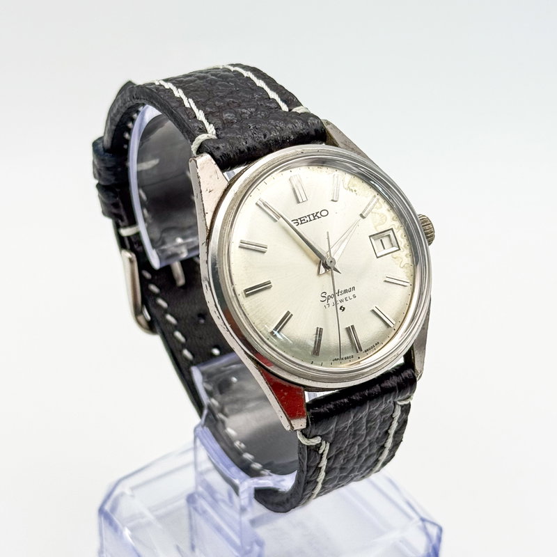 Seiko Seiko - Sportsman 誠環 (Seikan) – Circle of Integrity - No reserve price - 6602-9982 - Men - 1968 vintage watch - image 3