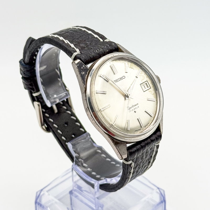 Seiko Seiko - Sportsman 誠環 (Seikan) – Circle of Integrity - No reserve price - 6602-9982 - Men - 1968 vintage watch - image 4