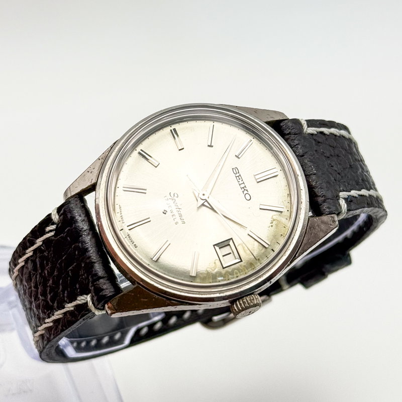 Seiko Seiko - Sportsman 誠環 (Seikan) – Circle of Integrity - No reserve price - 6602-9982 - Men - 1968 vintage watch - image 8