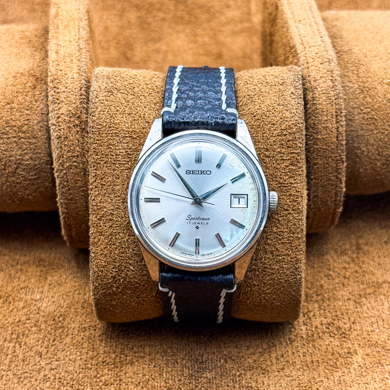 Seiko Seiko - Sportsman 誠環 (Seikan) – Circle of Integrity - No reserve price - 6602-9982 - Men - 1968 vintage watch - image 9