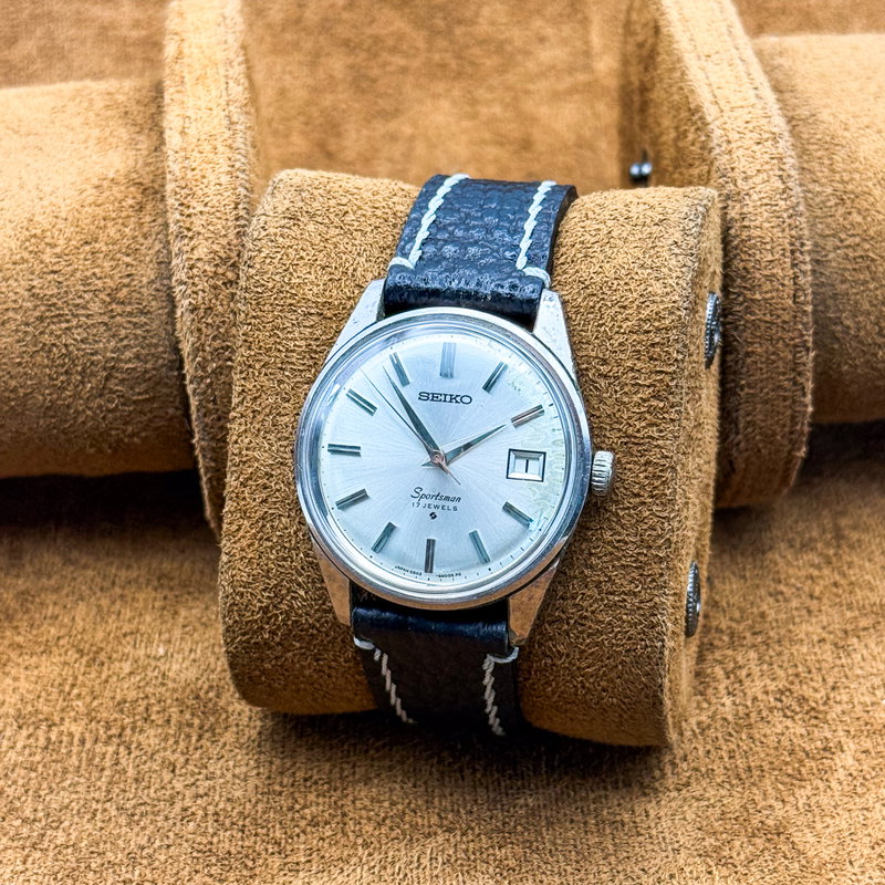 Seiko Seiko - Sportsman 誠環 (Seikan) – Circle of Integrity - No reserve price - 6602-9982 - Men - 1968 vintage watch - image 10