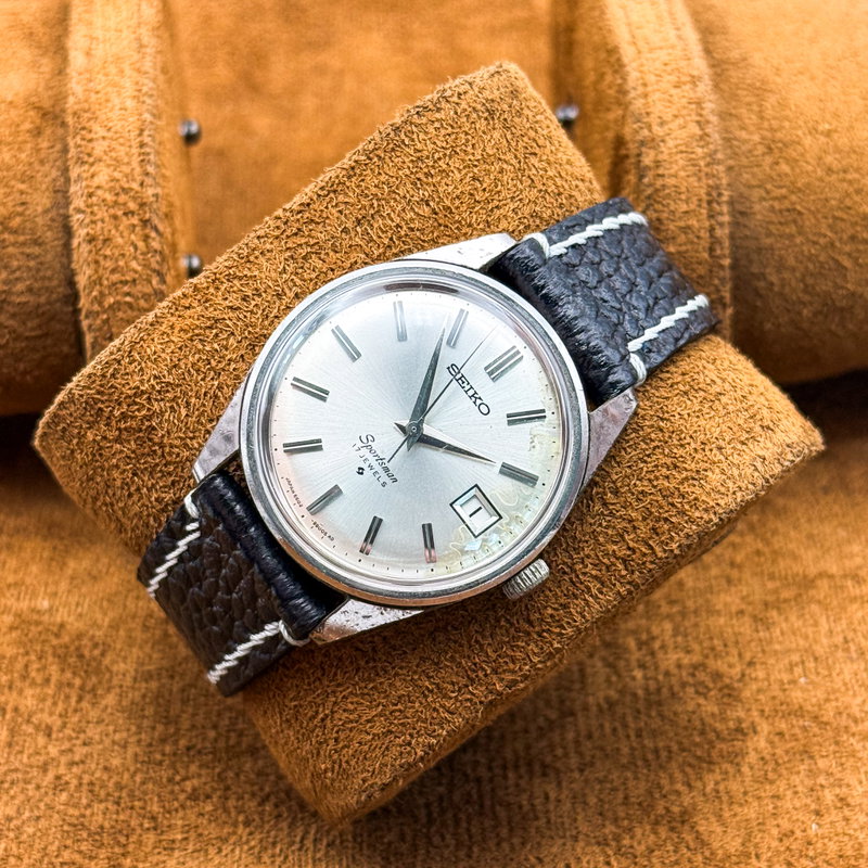 Seiko Seiko - Sportsman 誠環 (Seikan) – Circle of Integrity - No reserve price - 6602-9982 - Men - 1968 vintage watch - image 11