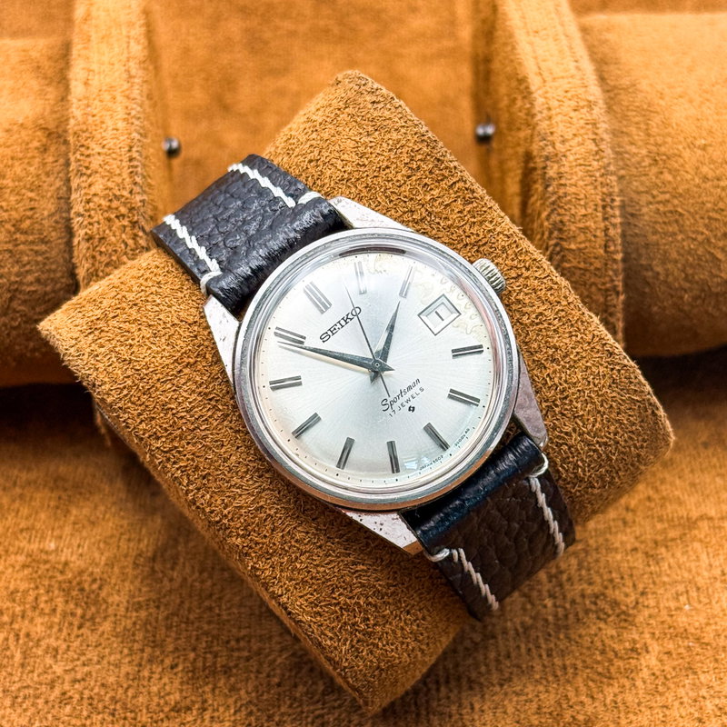 Seiko Seiko - Sportsman 誠環 (Seikan) – Circle of Integrity - No reserve price - 6602-9982 - Men - 1968 vintage watch - image 12