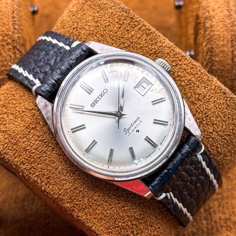 Seiko Seiko - Sportsman 誠環 (Seikan) – Circle of Integrity - No reserve price - 6602-9982 - Men - 1968 vintage watch - image 13