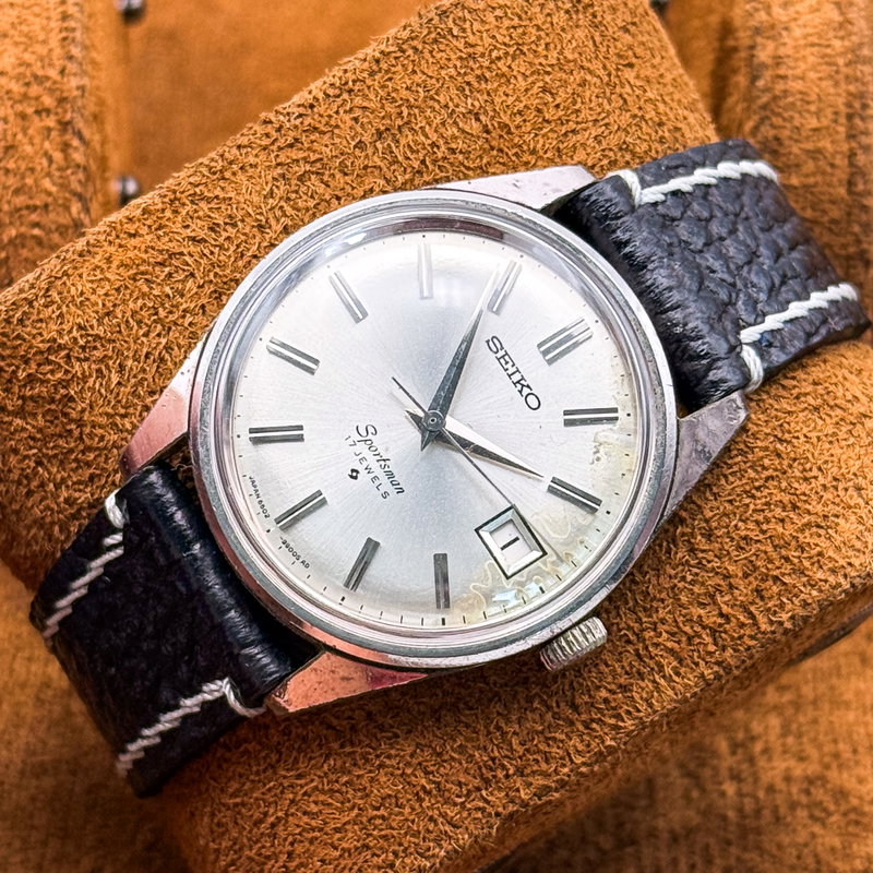Seiko Seiko - Sportsman 誠環 (Seikan) – Circle of Integrity - No reserve price - 6602-9982 - Men - 1968 vintage watch - image 14