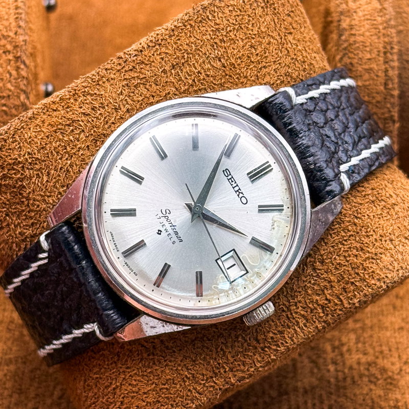 Seiko Seiko - Sportsman 誠環 (Seikan) – Circle of Integrity - No reserve price - 6602-9982 - Men - 1968 vintage watch - image 15